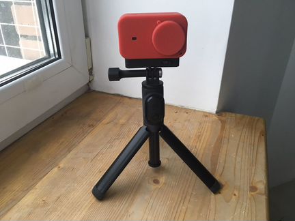 Экшн камера Xiaomi Mijia 4 K с чехлом и bluetooth