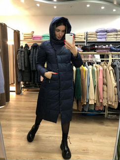 Пуховик куртка в стиле Moncler