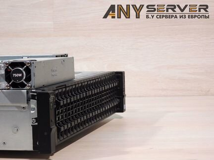 Сервер Dell R720xd 2x E5-2643v2 64Gb H710 26x2.5