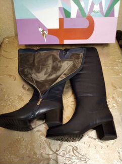 Сапоги-ботфорты