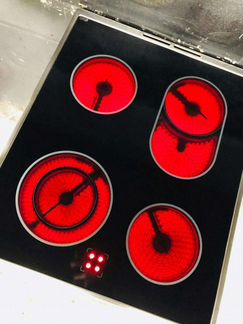 Плита стеклокерамическая 