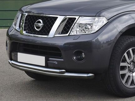 Защита бампера на Ниссан Патфайндер
