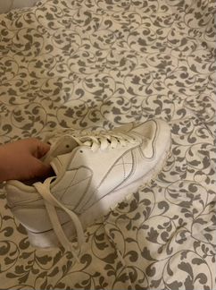 Кроссовки Reebok кожаные