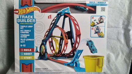 Hot Wheels Тройная петля. Новый
