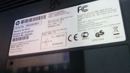 HP LaserJet 1536dnf