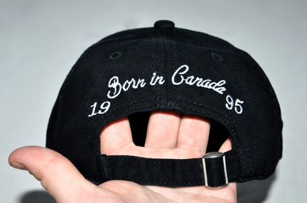 Кепка / бейсболка / Dsquared / новая (черная)