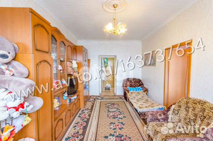 2-к квартира, 49.7 м², 2/2 эт.
