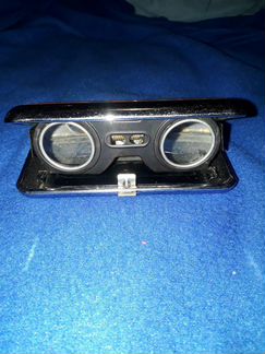 Винтажный бинокль 11*6,5