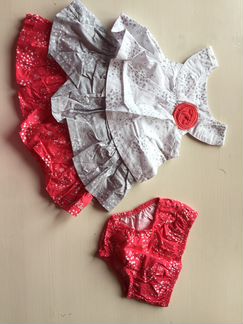 Новое платье Calvin Klein 6-9 месяцев