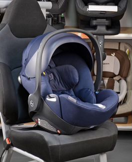 Cybex cloud q+ база isofix в идеальном состоянии