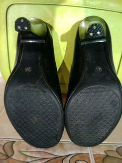 Туфли ботильоны осень весна