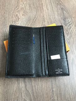 Бумажник Louis Vuitton Brazza черно-белый