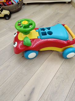 Развивающий автомобиль ELC