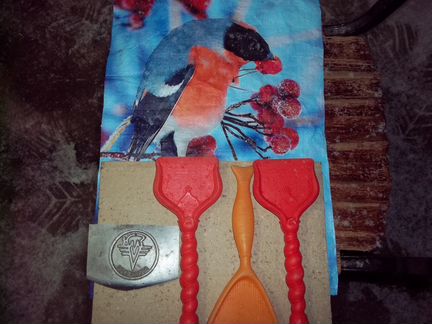 Совочки для песка из СССР