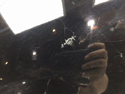 Крыло переднее левое Mercedes C300 W204 3.5 2014