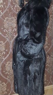 Норкововое пальто