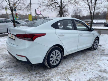 Hyundai Solaris 1.4 AT, 2018, 82 272 км