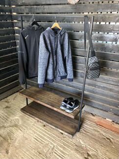 Вешалка в стиле лофт