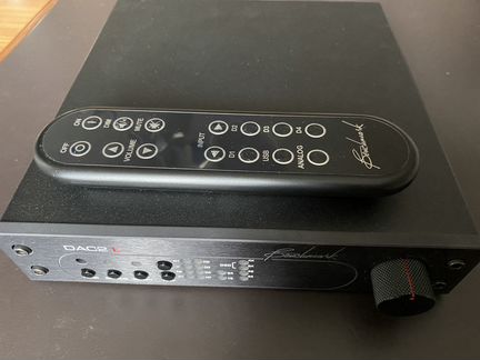 Benchmark Audio DAC2 L Black цап