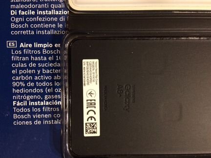 SamsungA8+чехол оригинал б/у