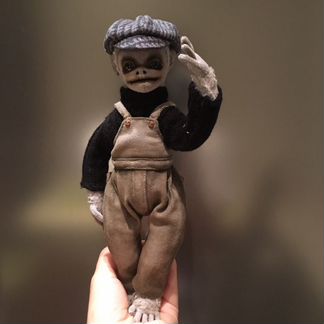 Обезьяна ручной работы