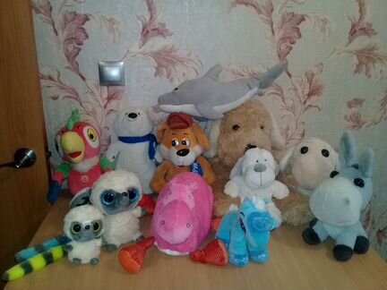 Мягкие игрушки