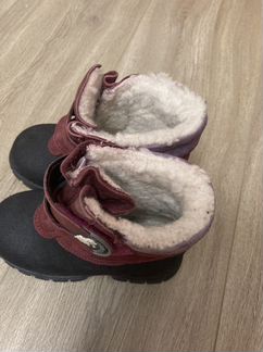 Зимние ботинки скороход