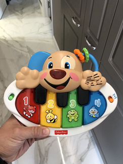 Пианино Fisher price щенок