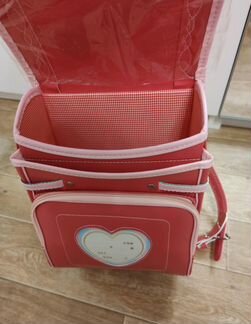 Новый японский ранец рюкзак экокожа