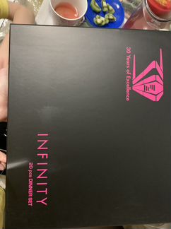 Набор столовых приборов инфинити, Пищевая добавка