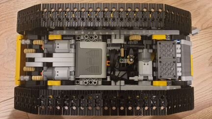 Lego-Technic танк Абрамс, самосборка