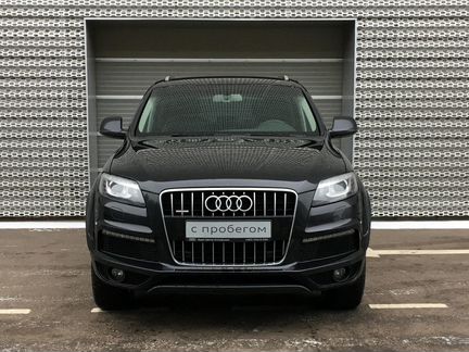 Audi Q7 3.0 AT, 2014, 128 534 км
