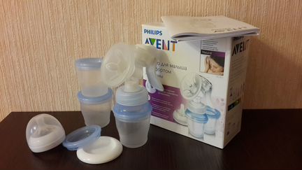 Молокоотсос Philips avent ручной