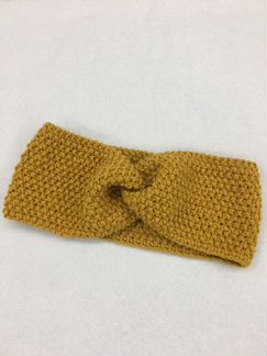 Повязка на голову ручная вязка