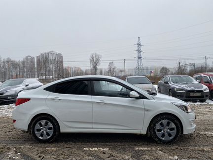 Hyundai Solaris 1.4 AT, 2016, 55 107 км