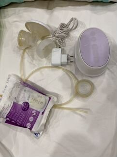 Молокоотсос avent philips автоматический