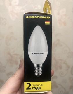 Светодиодные лампочки е14 electrostandart