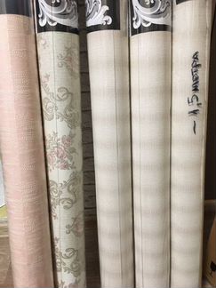 Обои виниловые на флизелиновой основе