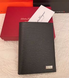 Обложка на паспорт Salvatore Ferragamo. Новая Ориг
