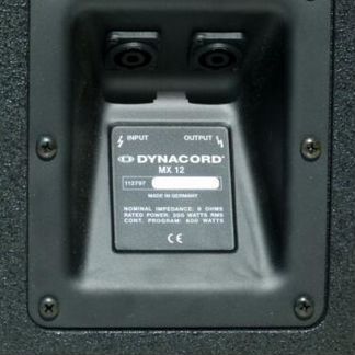 Dynacord MX12 2-х полосная акуст. система Б/У 2 шт
