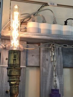 Светильник лофт