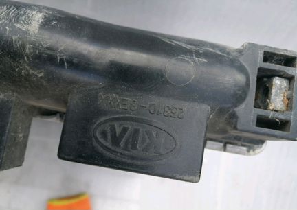 Kia sorento соренто радиатор двс