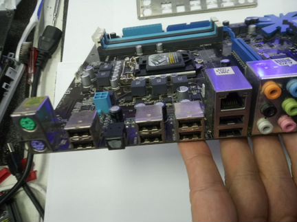 Материнская плата asus P7P55 LX LGA 1156