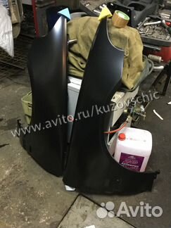 Крыло переднее Хонда Цивик 5 седан с 1992-1995 год