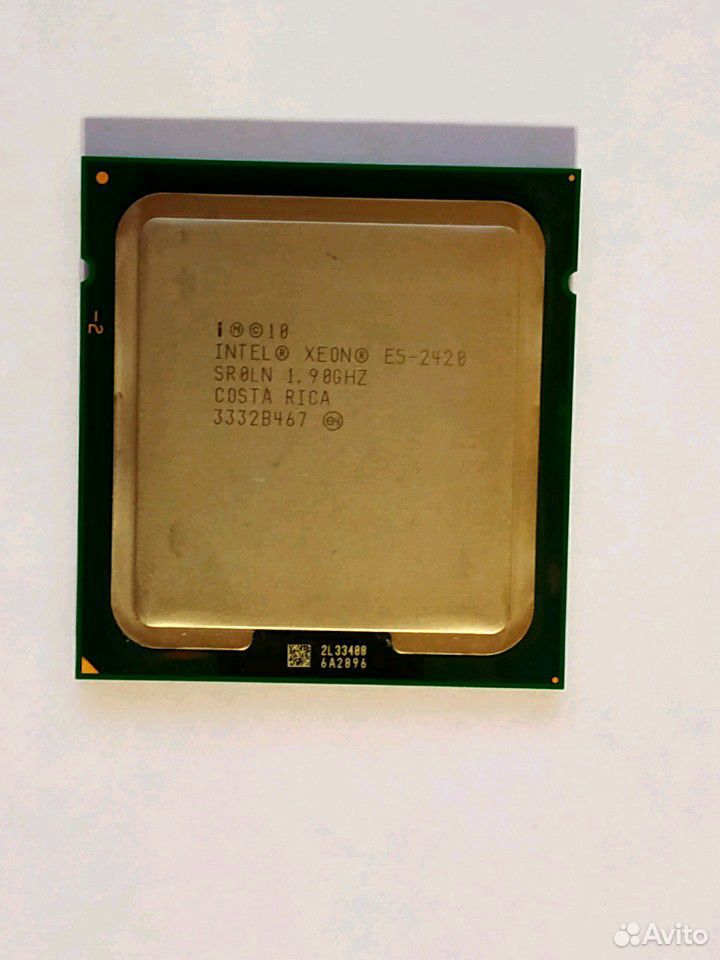 Xeon e5 2420 lga1356