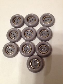 Пуговицы времен СССР