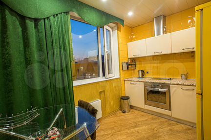 1-к квартира, 37.8 м², 6/17 эт.