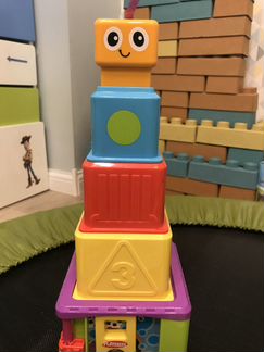 Большой пакет интересных игрушек: Fisher price, Pl