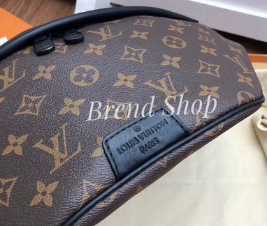 Louis vuitton сумка поясная луи витон lux