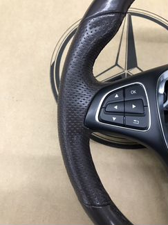 Руль GLE w292 w166 с подогревом